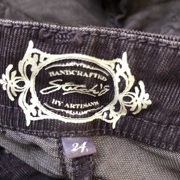 Stitch's Peyton Straight Leg Corduroy Jeans NWT 25 - Picture 5 of 5